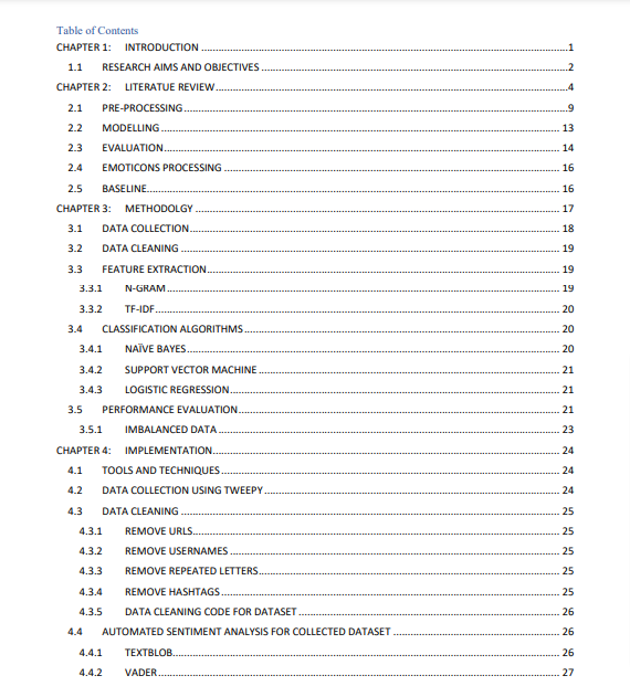 7COM1038 Software Engineering Masters Project-1